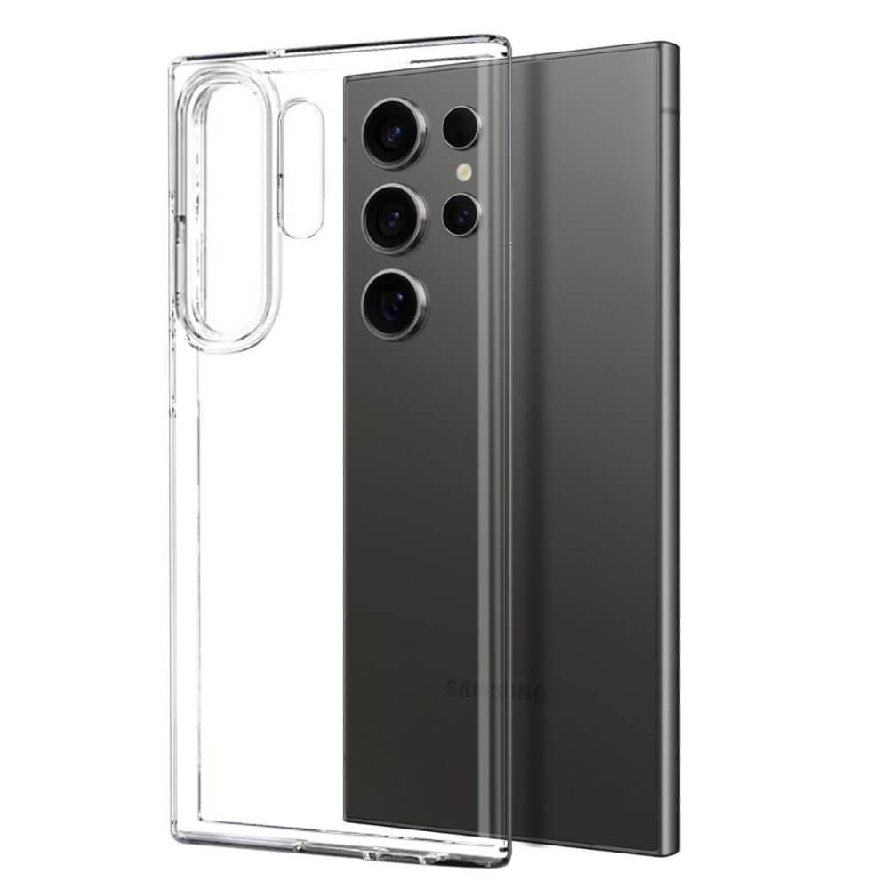 Cover-Discount  Galaxy S25 Ultra - NORTHJO Set Handyhülle und Panzerglas 