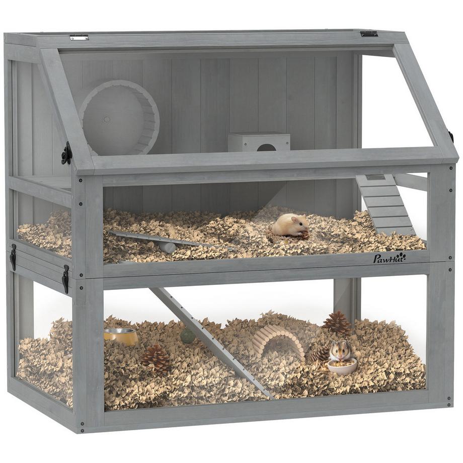 PawHut  Hamsterkäfig 
