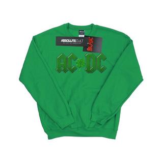 AC/DC ACDC Shamrock Logo Sweatshirt  