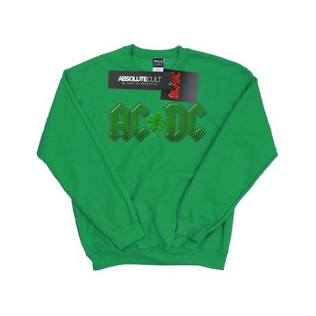 AC/DC ACDC Shamrock Logo Sweatshirt  