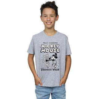 Disney  Tshirt MICKEY MOUSE STEAMBOAT WILLIE 