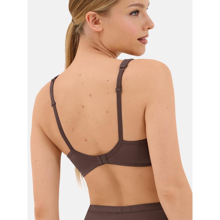 Lisca Maya Reggiseno preformato a taglio profondo senza ferretto  