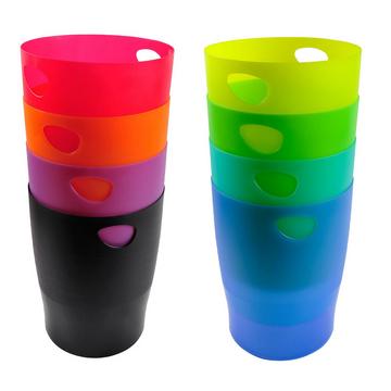 Cestino gettacarte Ecobin Linicolor - x 8