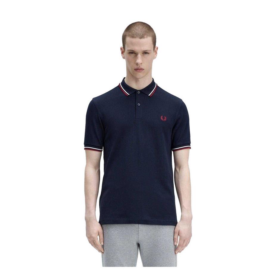 FRED PERRY Maglietta Polo Manica Lunga  