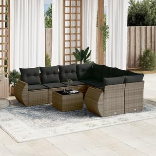 VidaXL Garten sofagarnitur poly-rattan  