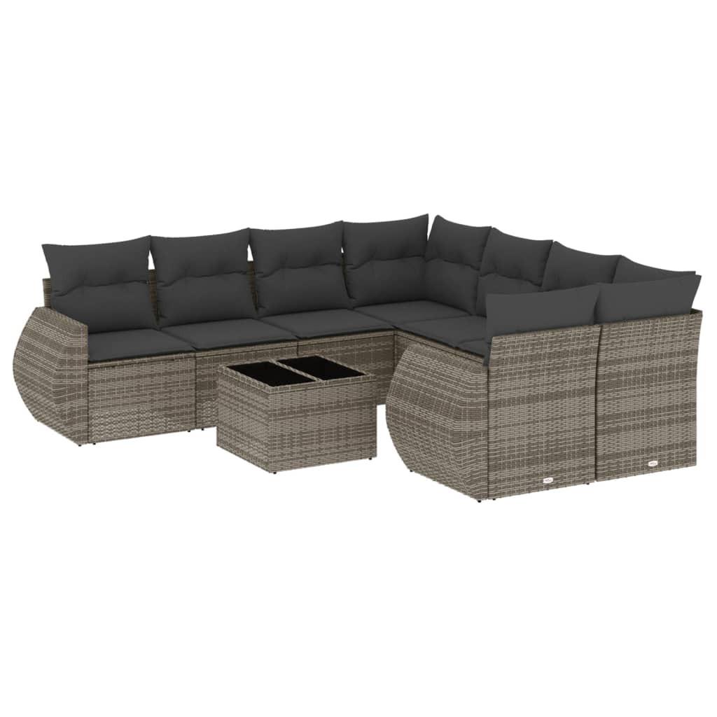 VidaXL Garten sofagarnitur poly-rattan  