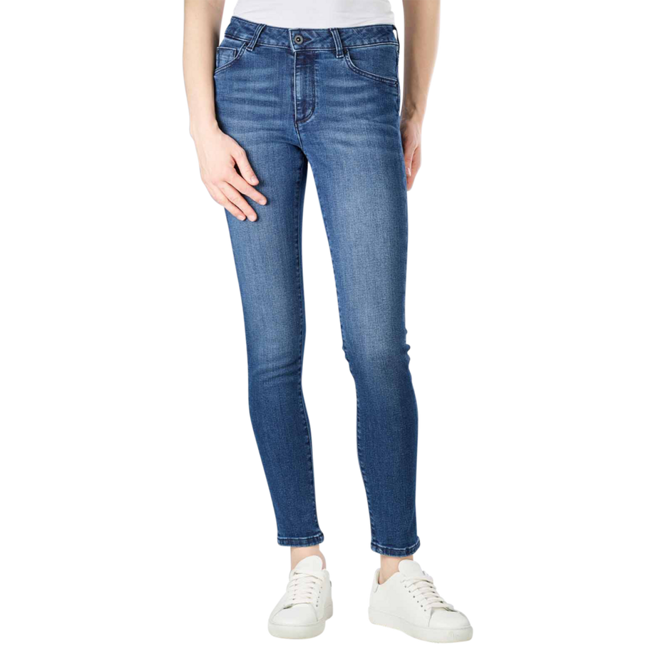 Mid Waist Shelby Jeans Skinny Fit