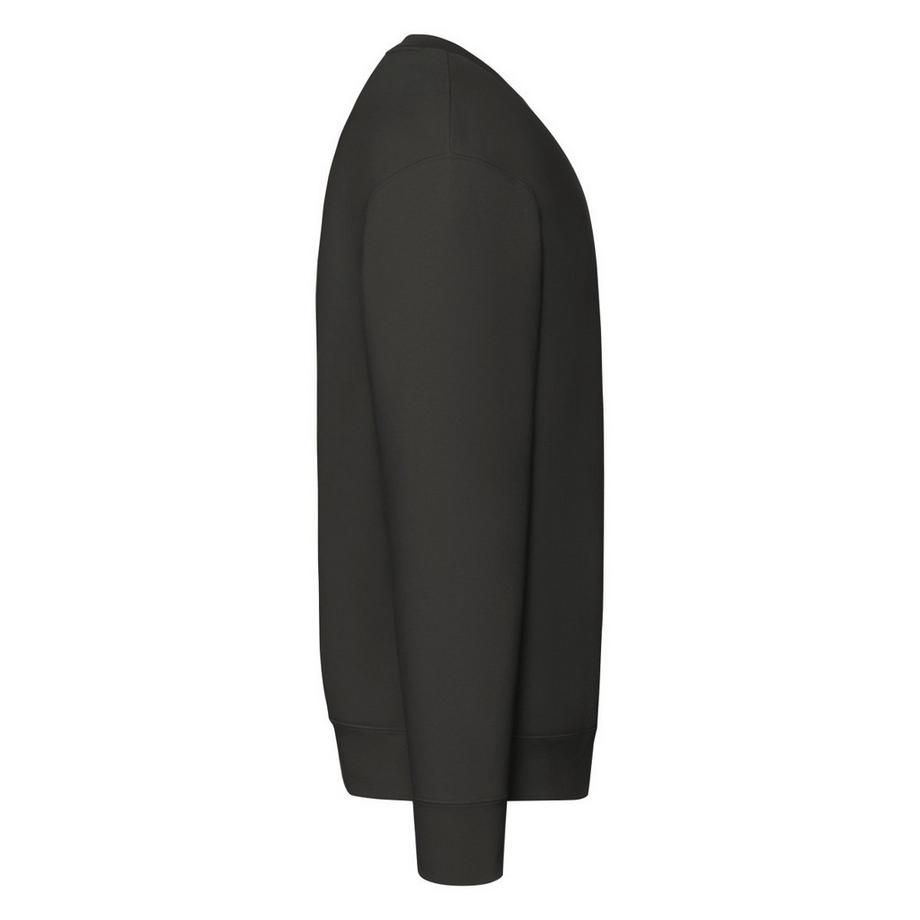 Fruit of the Loom Premium Eingesetztes Sweatshirt  