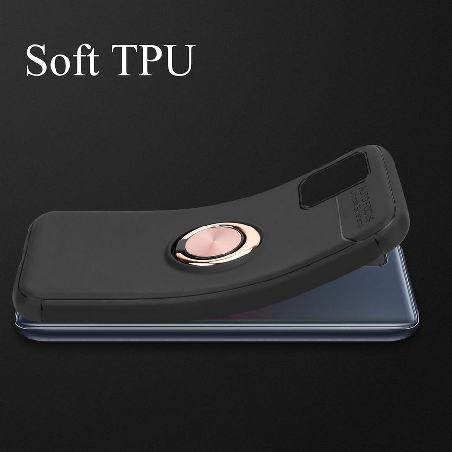 Cadorabo  Hülle für Samsung Galaxy A71 5G Fokus Ring TPU Silikon 