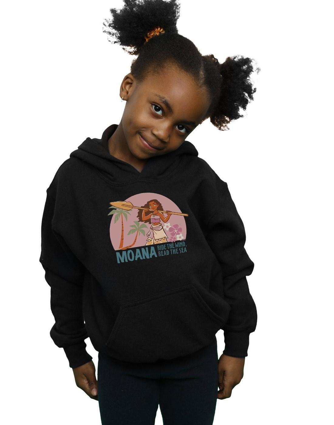 Disney  Moana Read The Sea Kapuzenpullover 