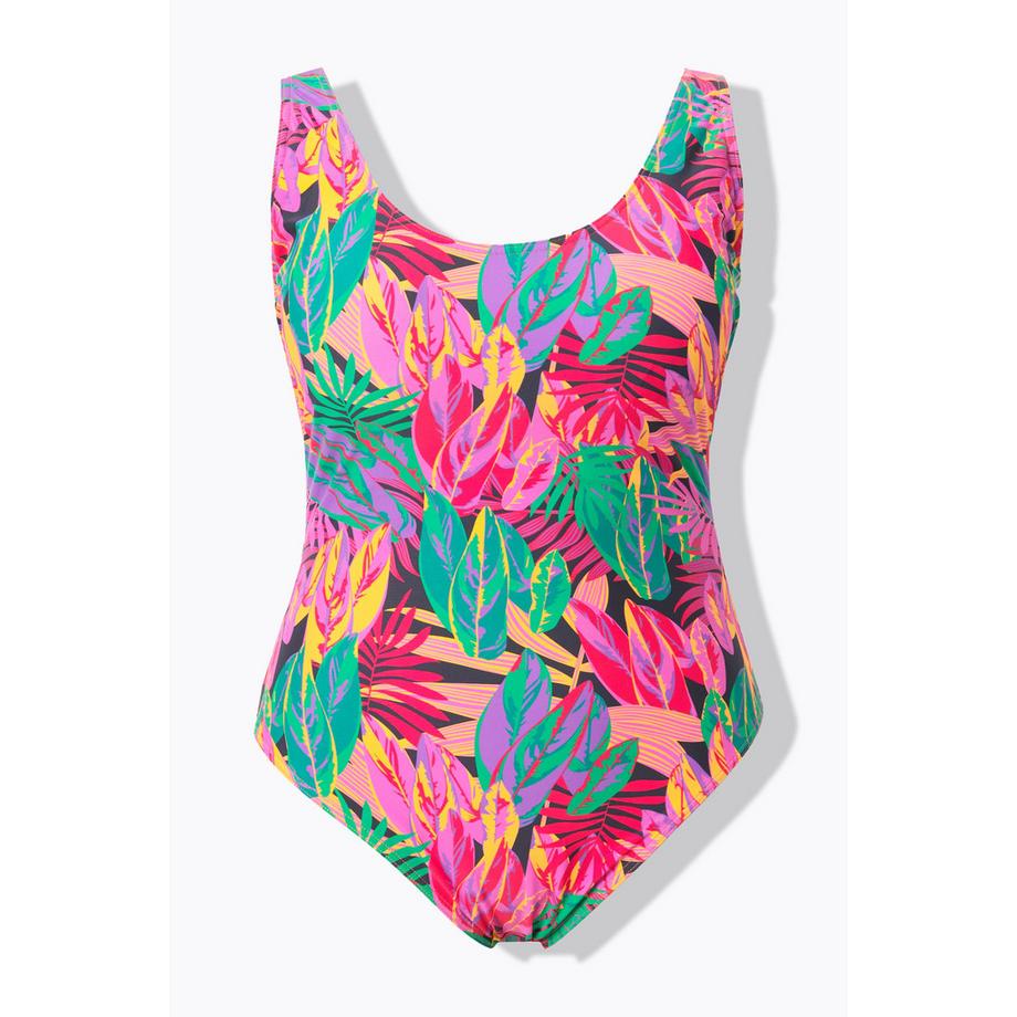 Studio Untold Badeanzug Jungle-Print Shaping Softcups  