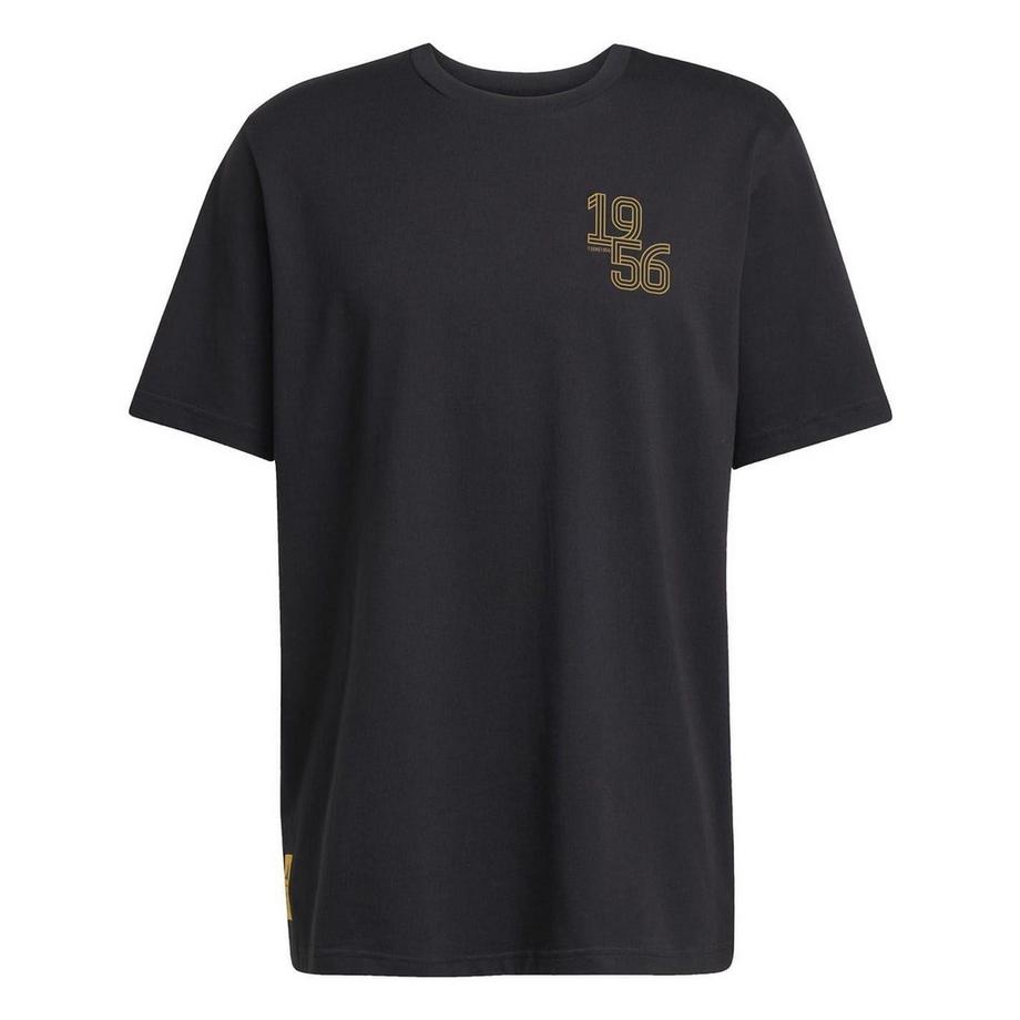 Maglietta Real Madrid Cf Cotone Pesante Maniche Corte