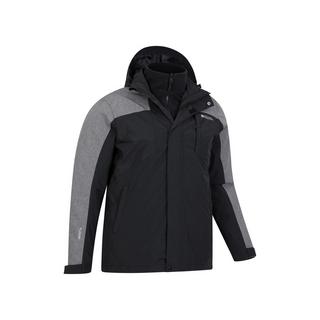 Mountain Warehouse  District Extreme Jacke, wasserfest 3 in 1 