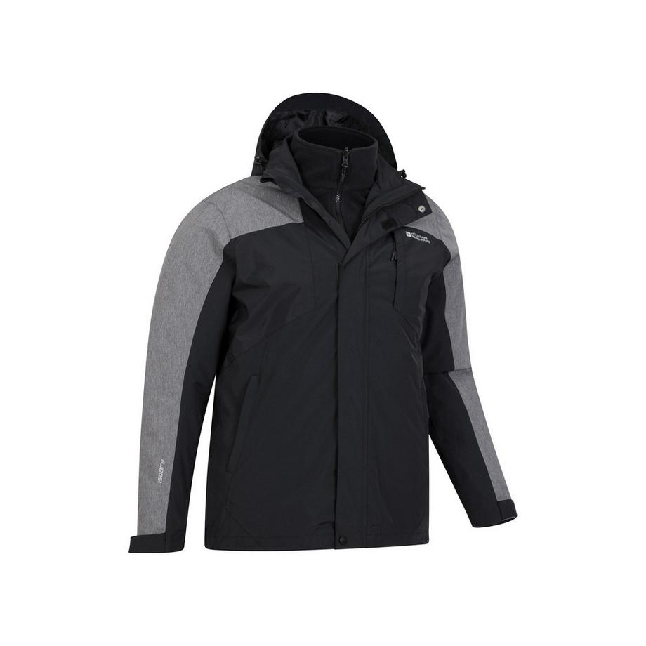 Mountain Warehouse District Extreme Wasserdichte 3-in-1 Jacke  