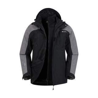 Mountain Warehouse  District Extreme Jacke, wasserfest 3 in 1 