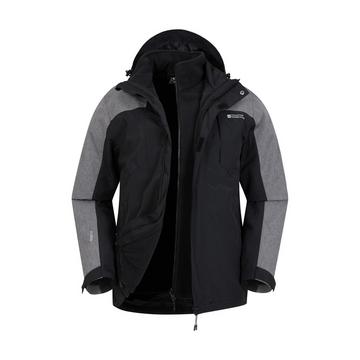 District Extreme Jacke, wasserfest 3 in 1