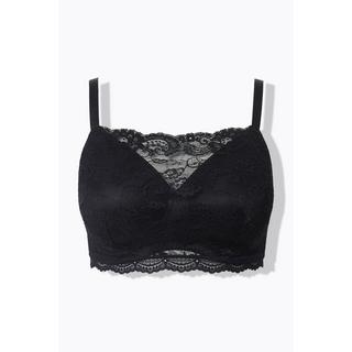 Ulla Popken Bralette Soft Cup Pizzo senza Ferretto  
