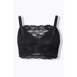 Ulla Popken Bralette Soft Cup Pizzo senza Ferretto  