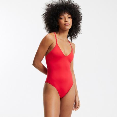 La Redoute Collections Einteiliger Ballerina Badeanzug  