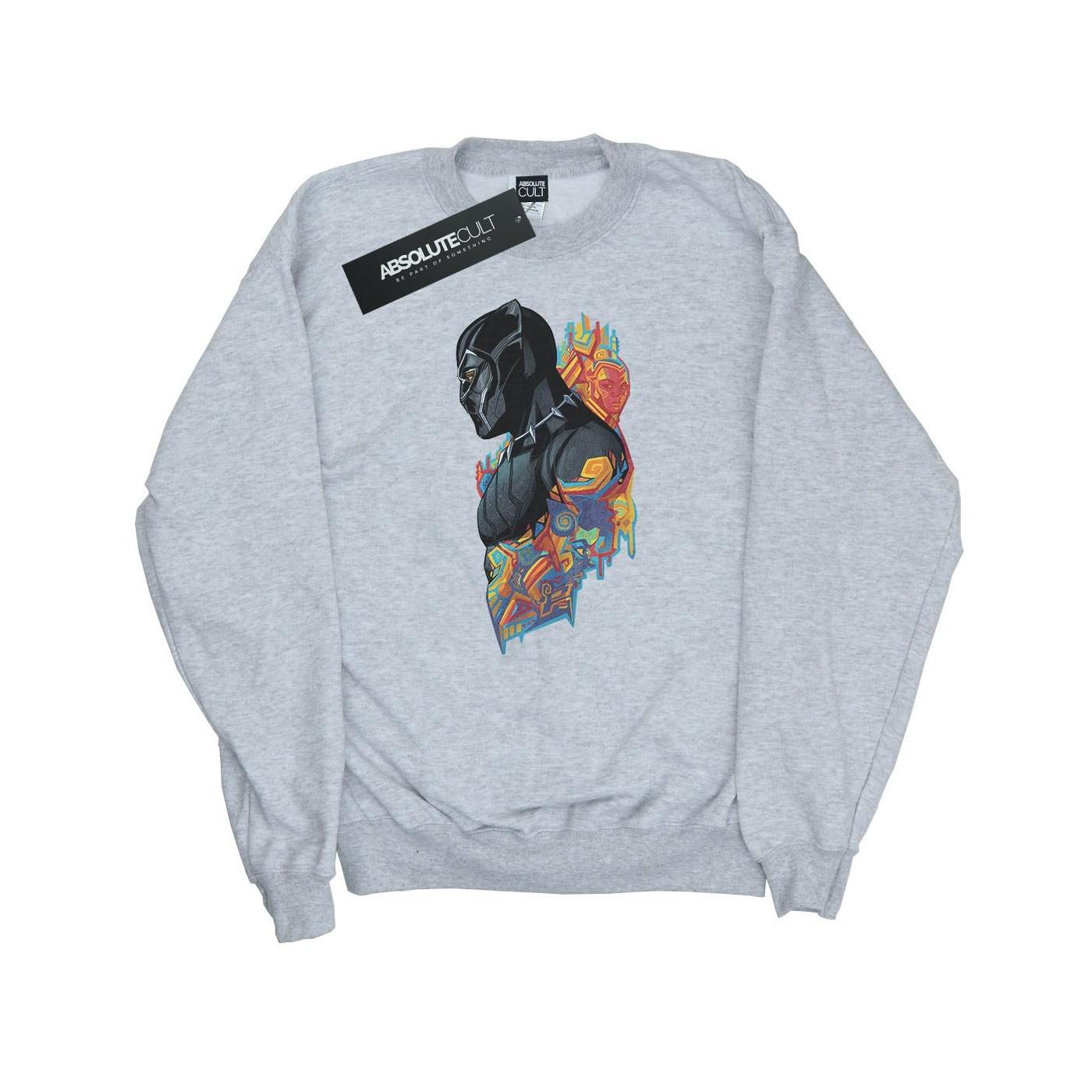 MARVEL  Sweatshirt profilé Panthère noire 