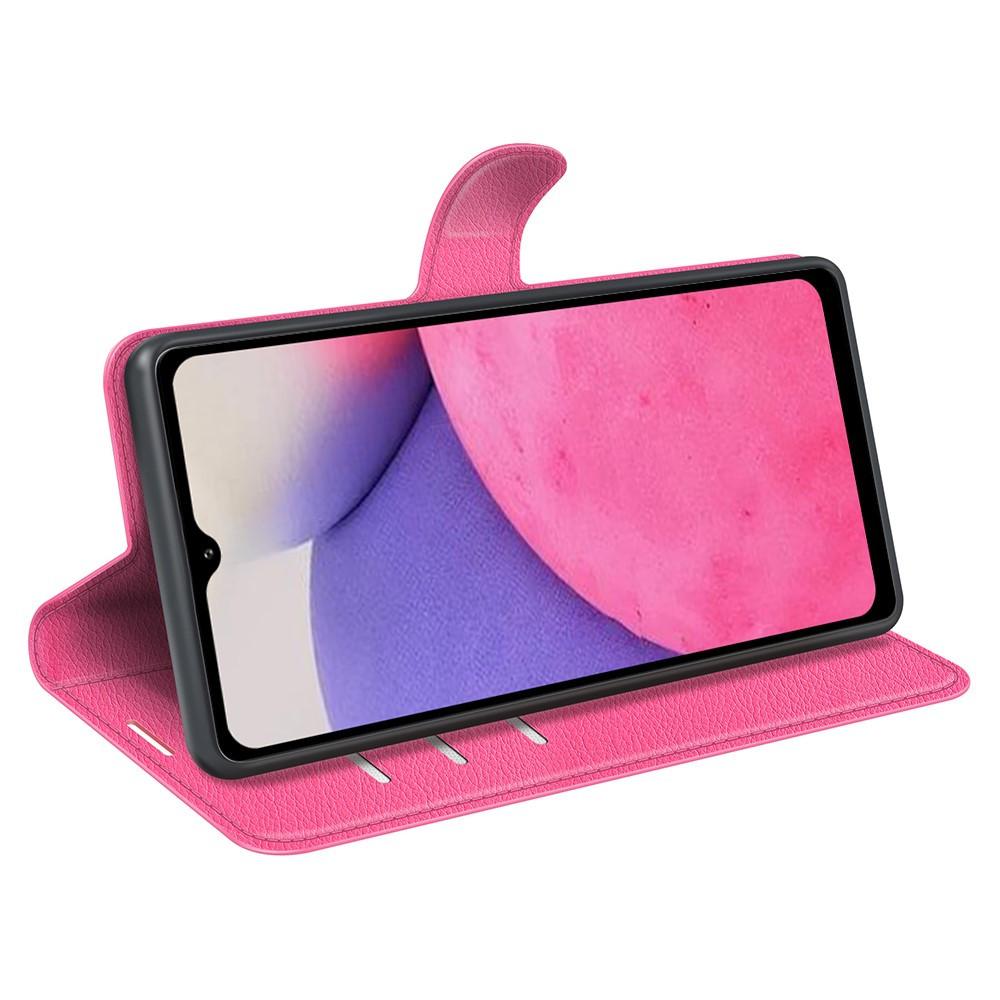 Cover-Discount  Galaxy A33 5G - Leder Etui Hülle 