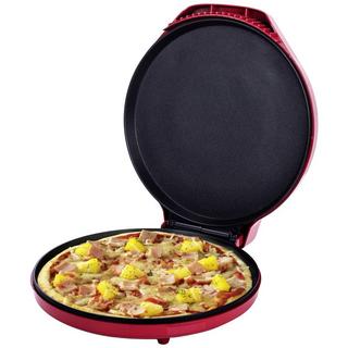 Princess pizza Maker de 30 cm de diamètre - avec plaques anti-adhésives pour pizzas fraîches et surgelées  