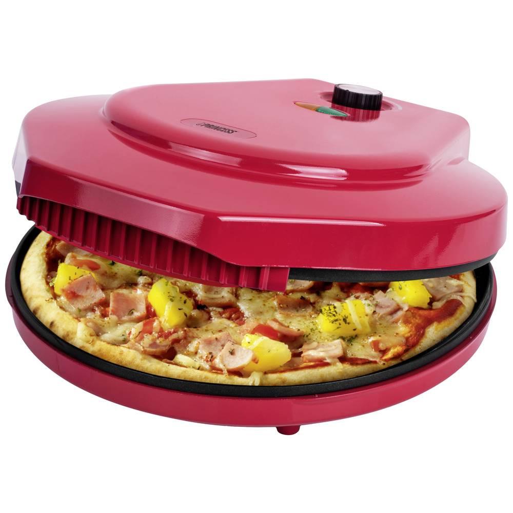 Princess pizza Maker de 30 cm de diamètre - avec plaques anti-adhésives pour pizzas fraîches et surgelées  