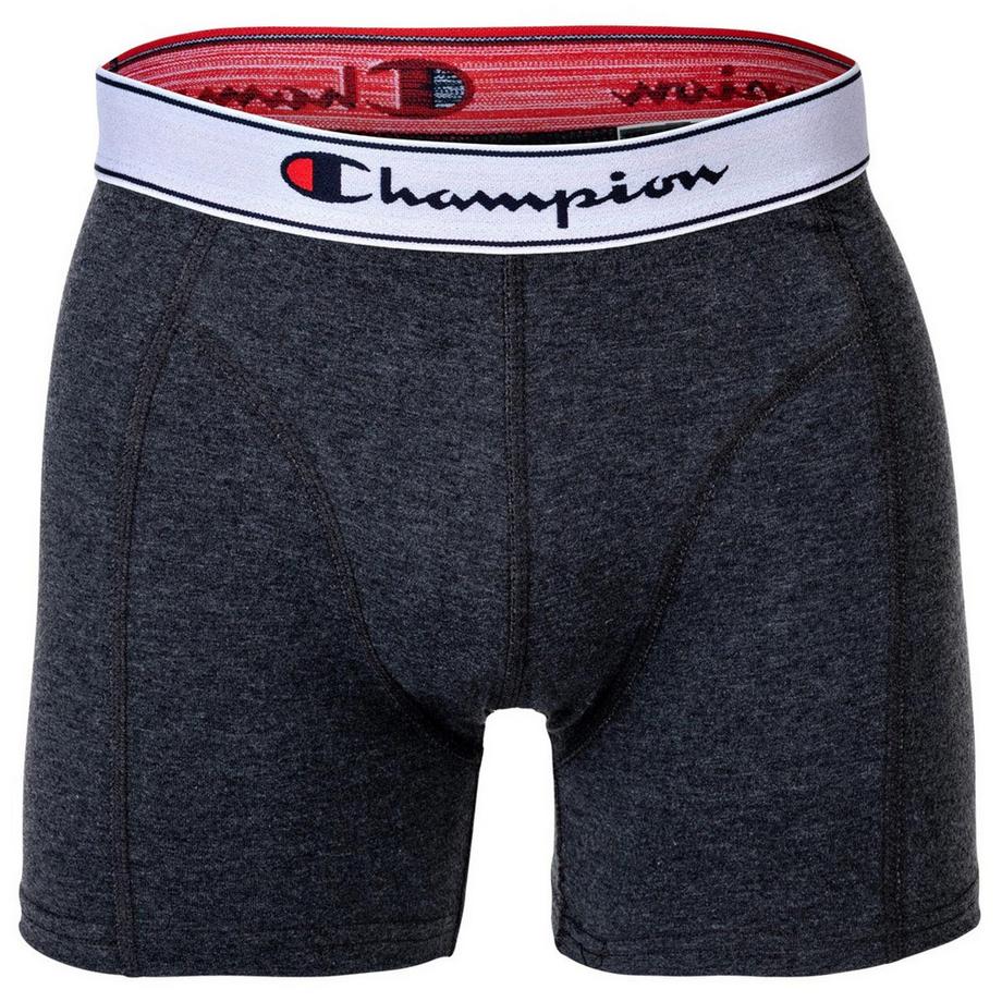 Champion Boxershort 2er Pack Stretch  