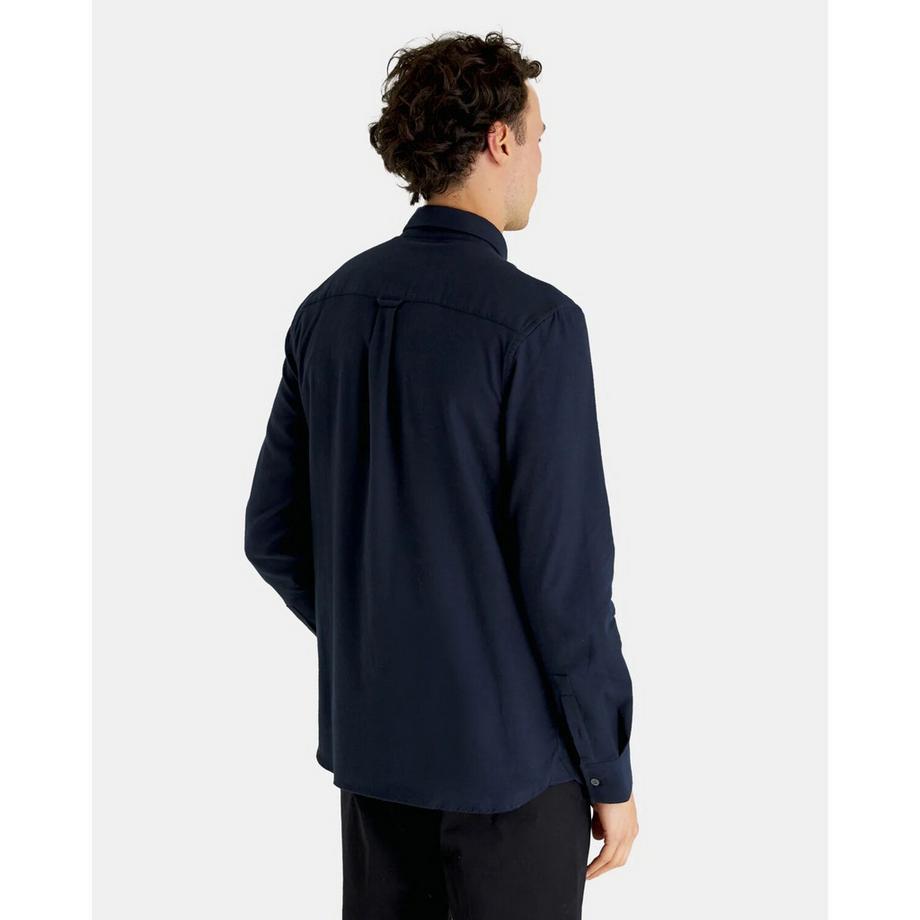 LYLE & SCOTT Einfarbiges Flanellhemd  