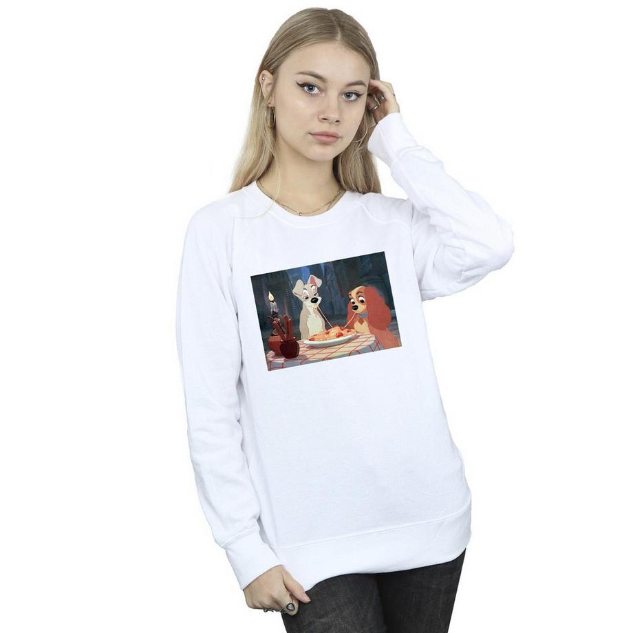 Disney Lady And The Tramp Sweatshirt  