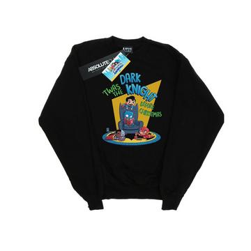 Super Friends Dark Knight Before Christmas Sweatshirt