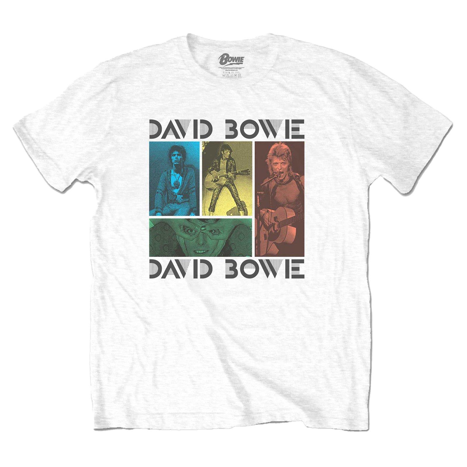 David Bowie  Tshirt MICK ROCK 