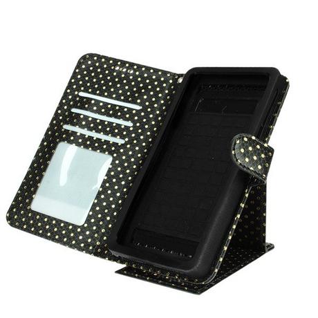 Avizar  Custodia a Pois Taglia M - Nera 