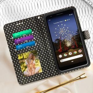 Avizar  Custodia a Pois Taglia M - Nera 