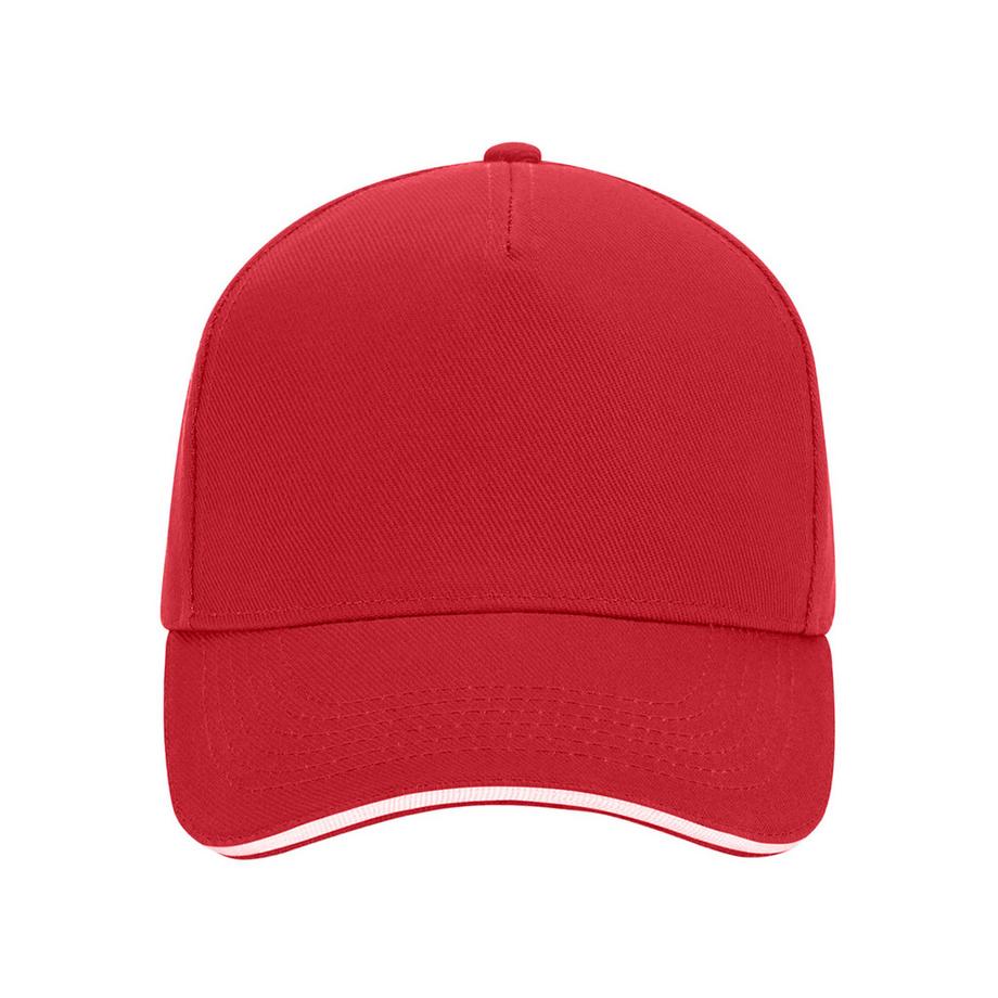 Beechfield Casquette de Baseball 5 Panneaux avec Visière Sandwich  