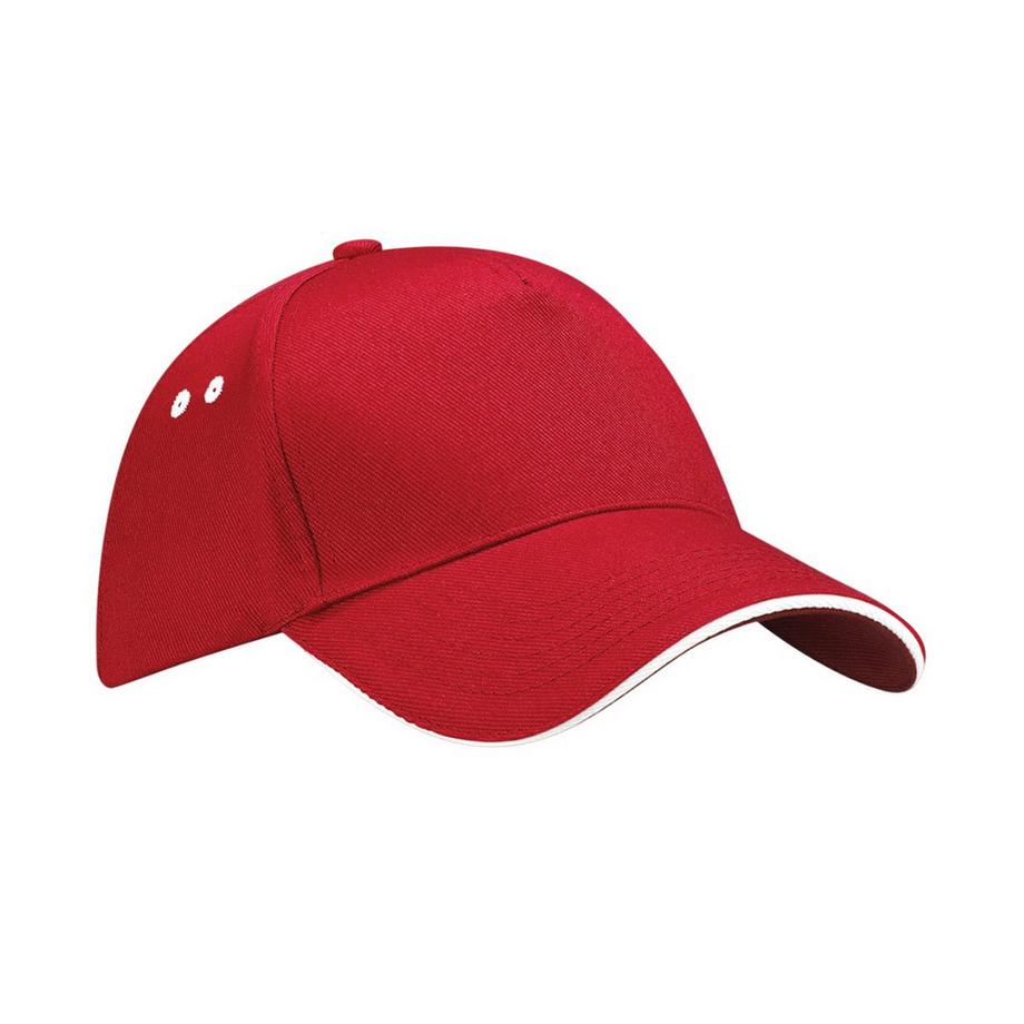 Casquette De Baseball 5 Panneaux motif/style Détail Contrasté