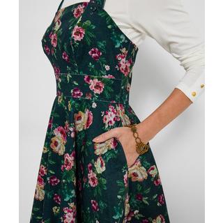 Joe Browns Latzkleid mit Blumenmuster  