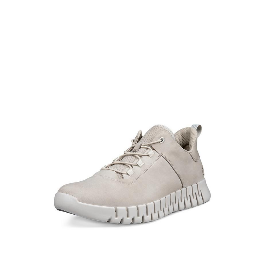 ecco Gruuv Leder Sneakers  