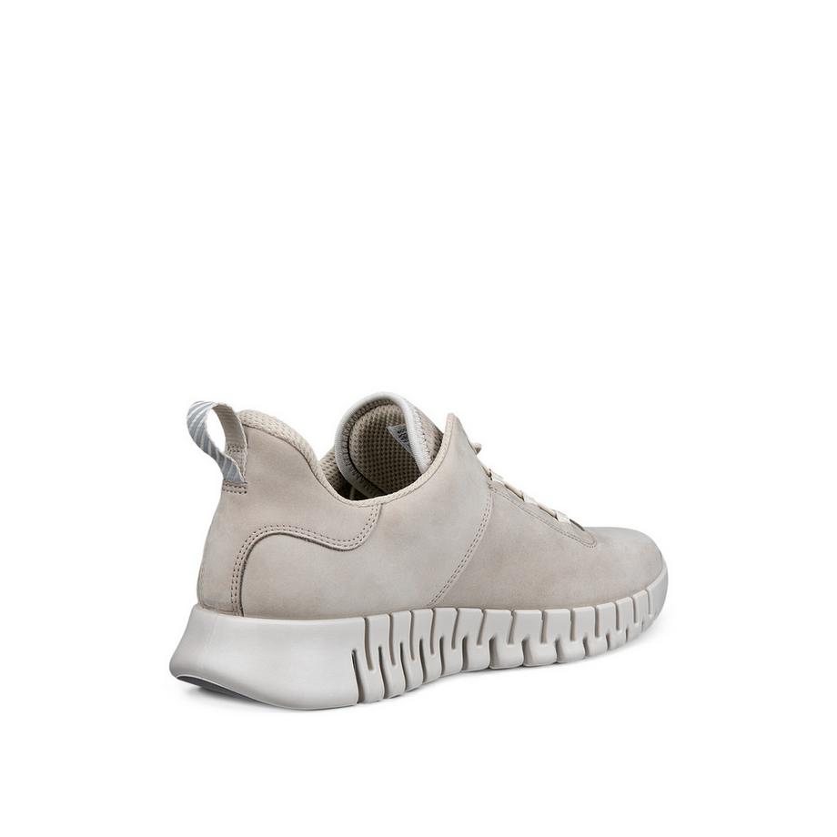 ecco Gruuv Leder Sneakers  