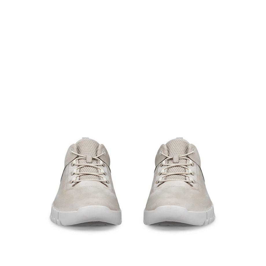 ecco Gruuv Leder Sneakers  