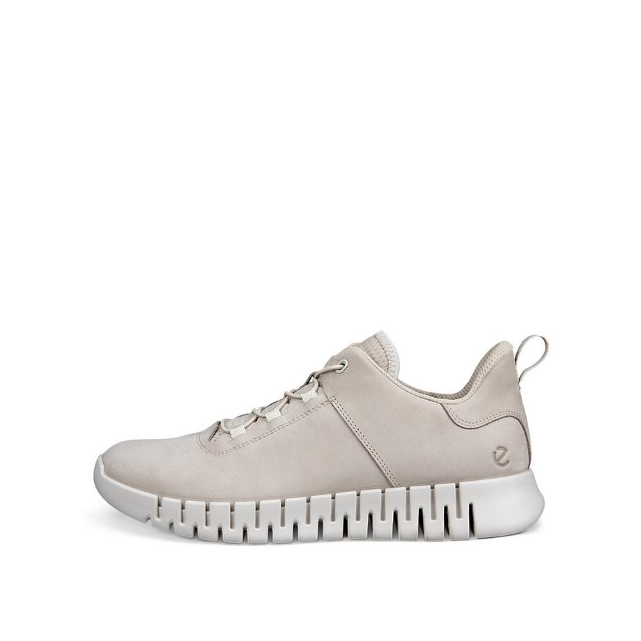 Leder sneakers gruuv