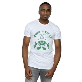 LOONEY TUNES Marvin the Martian T-Shirt Stampata  