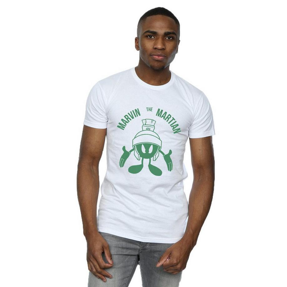 LOONEY TUNES Marvin the Martian Bedrucktes T-Shirt  