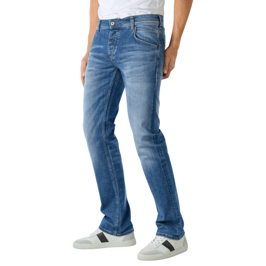 Mustang Michigan Straight Jeans vintage rinse washed  