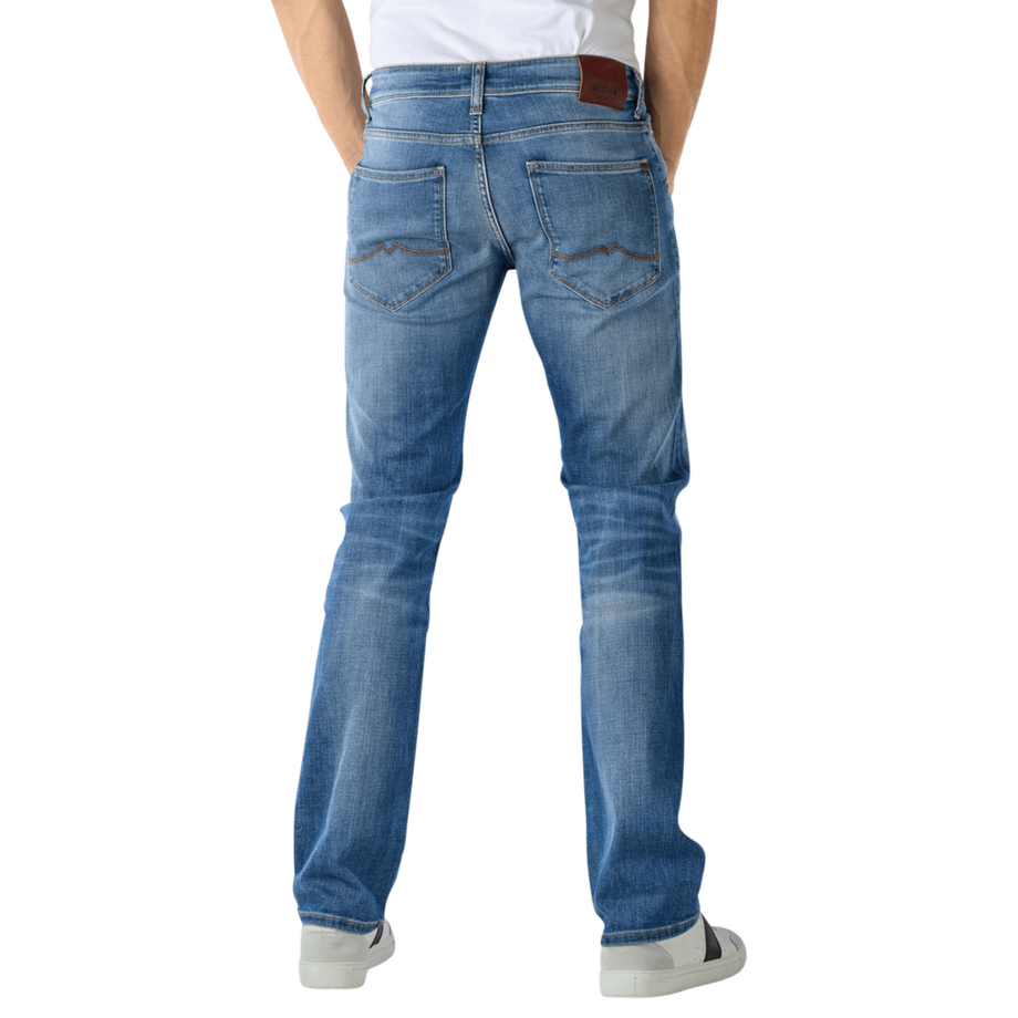 Mustang Michigan Straight Jeans vintage rinse washed  