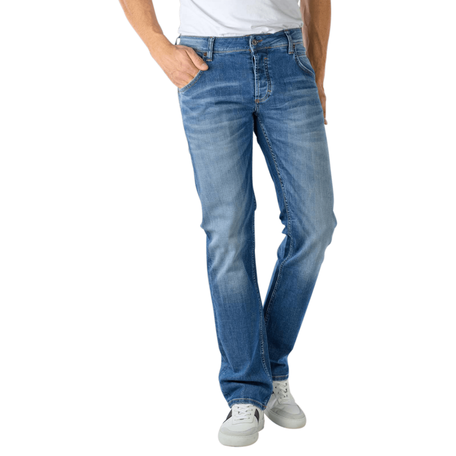 Michigan Straight Jeans vintage rinse washed