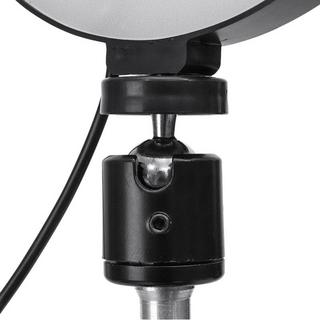 Northio Selfie Lampe  Ringlicht (17 cm) und Ständer  