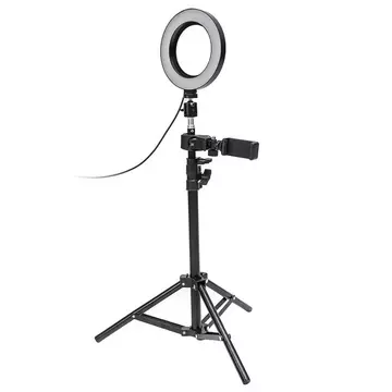 Selfie Lampe  Ringlicht (17 cm) und Ständer