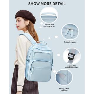 Only-bags.store Schulrucksack Rucksack mit Laptopfach Tagesrucksäcke Wasserdichter Rucksack  