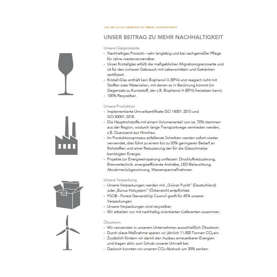 Spiegelau Aperitifglas Snifter 280 ml, 4 Stück, Transparent  